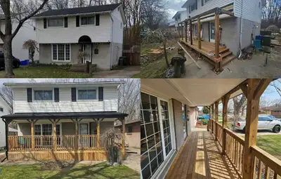 ‼️Get your yard looking amazing for the summer, book a free Deck / Fence quote today! ✔ Design, demo...