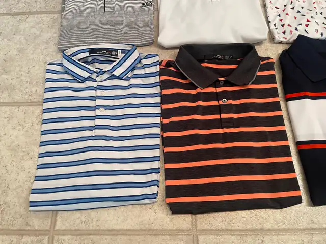 Men’s Golf shirts - Hugo Boss, Footjoy etc 63351297087619123