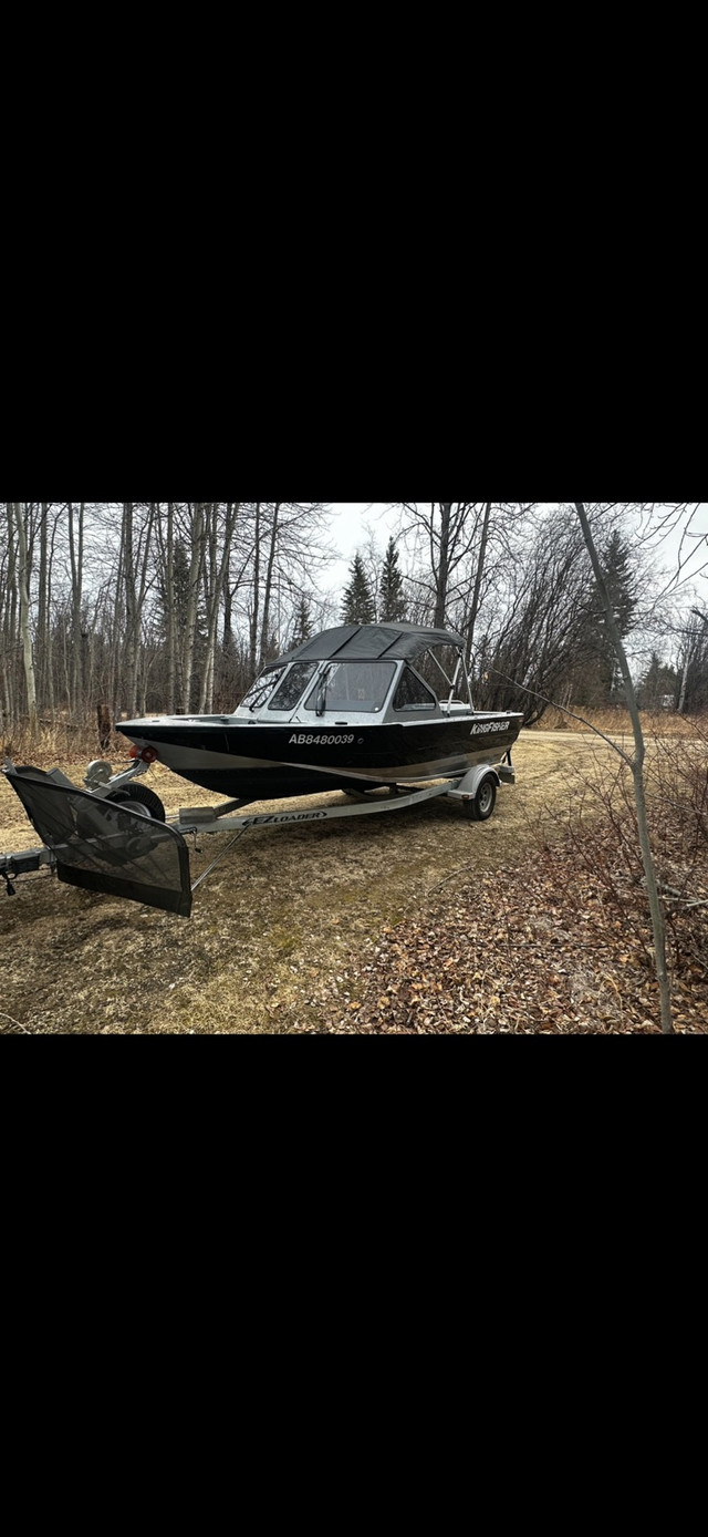   Kingfisher Extreme Duty 1775  in Powerboats & Motorboats in Edmonton - Image 2