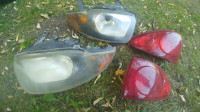 2003 - 2005 Cavalier Headlights and Taillights