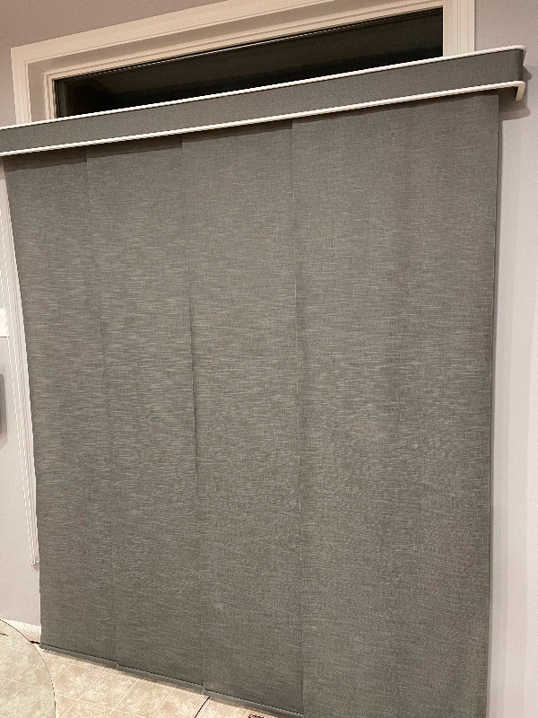 Patio door blind in Window Treatments in Ottawa