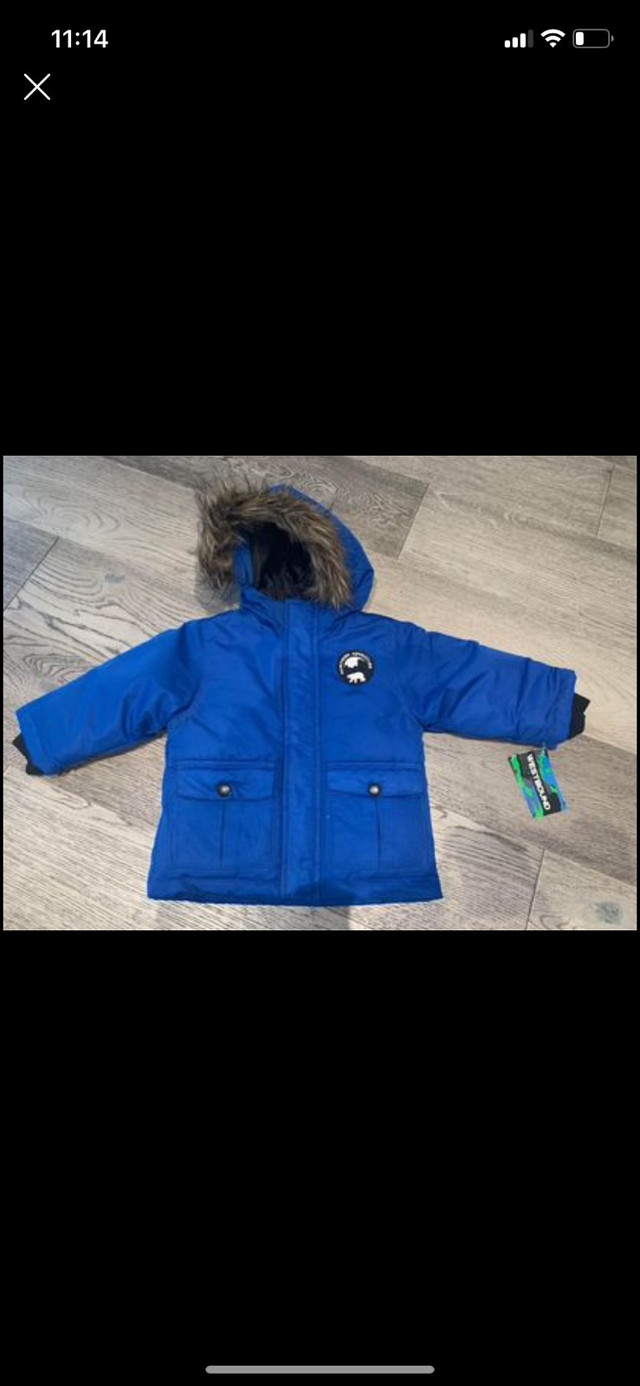 BNWT toddler boys winter coat (18mos) in Clothing - 12-18 Months in Oakville / Halton Region