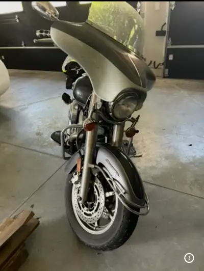 2004 VStar 1100, solid bike with no issues. There is a mark on the ferring from a previous owner. It...