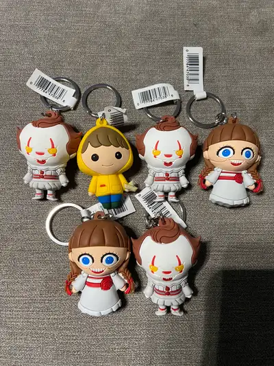 Keychains (horror properties) , View more