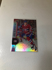 Tim Hortons Hockey Cards Juraj Slafkovsky Redemption Card 