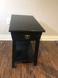 Black End Table  **NEW PRICE**