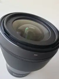 Sigma 16mm aps-c lens for Sony E-mount