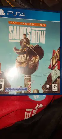 Saints row-day one edition for ps4 