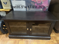 Tv stand,Side table wheels on,organizer