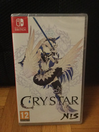 Crystar Nintendo Switch NIS EU Release Version