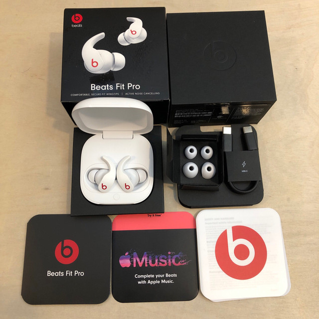 Beats Fit Pro True Wireless Earbuds Noise Cancelling Headphones in Cell Phone Accessories in Ottawa