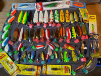 Fishing Lures: Spoons for casting, trolling, jigging 