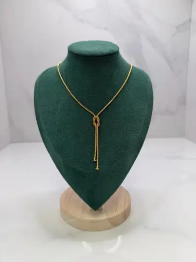 Collier en Or 18kt , View more