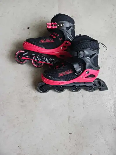 Inline Skates Adjustable Size 5-7.5, View more