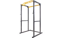 Northern Light Power Squat Rack Full Cage Chin Up Safety Bars