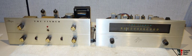 VINTAGE FISHER ALLEGRA X-19 TUBE AMP+MATCHING TUBE TUNER @ $699. in Stereo Systems & Home Theatre in City of Toronto - Image 2
