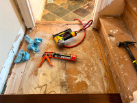 contractor to help with your reno