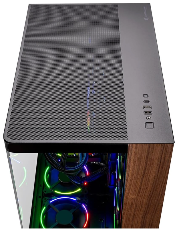 16GB 4TB Skytech Gaming PC Desktop Ryzen 9 in Desktop Computers in Edmonton - Image 7