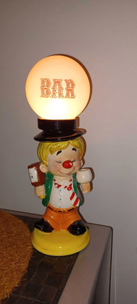 Petite lampe pour bar