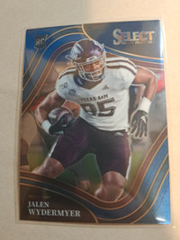 NFL Card Jalen Wydermyer Rookie #117