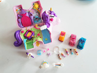 Polly Pocket Cheval / Voitures