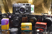 Rangefinder cameras/Caméras à système télémétrique analogique