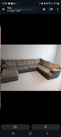 Bauhaus sectional couch in good shape