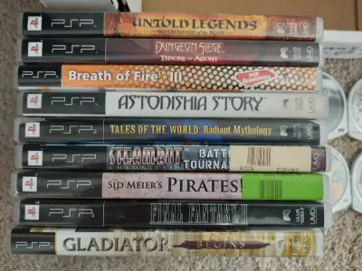 Updated - PSP - PlayStation Portable Games, View more