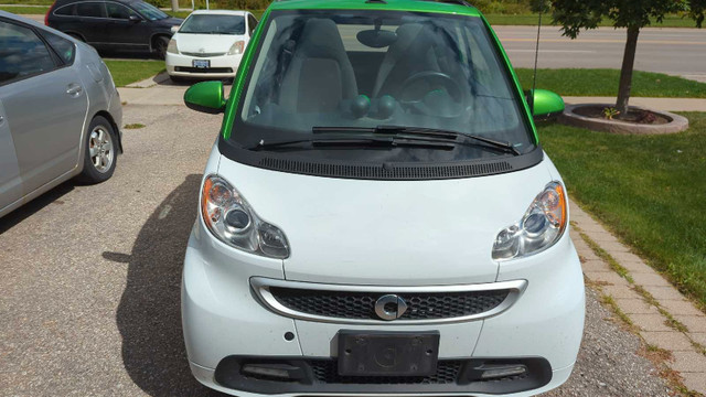 2014 Smart ForTwo electric drive Convertible in Cars & Trucks in Guelph - Image 2