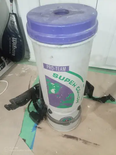 Proteam Commercial Backpack Vacuum, View more