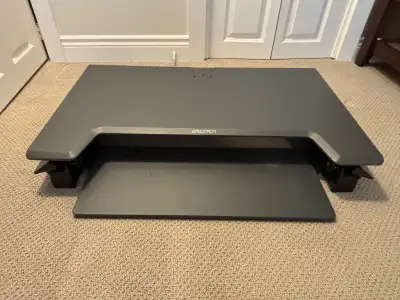 ERGOTRON Sit-Stand Desk Converter / Standing Desk Workstation, View more