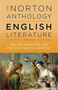 Norton Anthology English Literature 10E Greenblatt 9780393603040