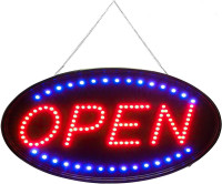 LED Open Sign Electronic Billboard Bright Advertising