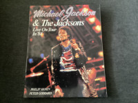 Michael Jackson and the Jackson’s Live on Tour in ‘84 Book
