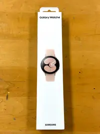 Montre Samsung Galaxy Watch 4 40mm rose/or neuve scellée