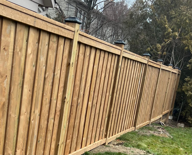 Fence and deck installation in Fence, Deck, Railing & Siding in Mississauga / Peel Region - Image 2