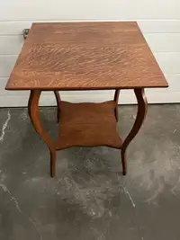 Vintage parlour table