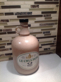 Le Cruchon 2L Decor Wine jug (Empty) Collectible