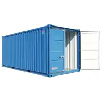 Two End Door 40ft High Cube Container