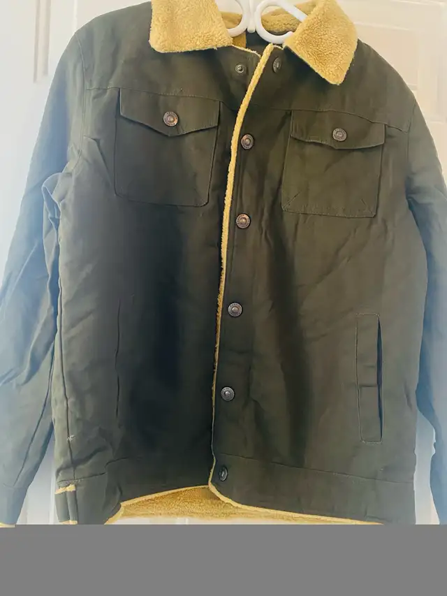  Cotton Cargo Jacket Casual! Size S in Men's in Mississauga / Peel Region - Image 6