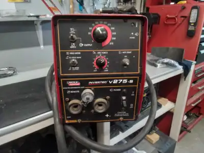 Industrial Lincoln Invertec V275 Welder, View more