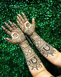 Bridal henna artist ottawa