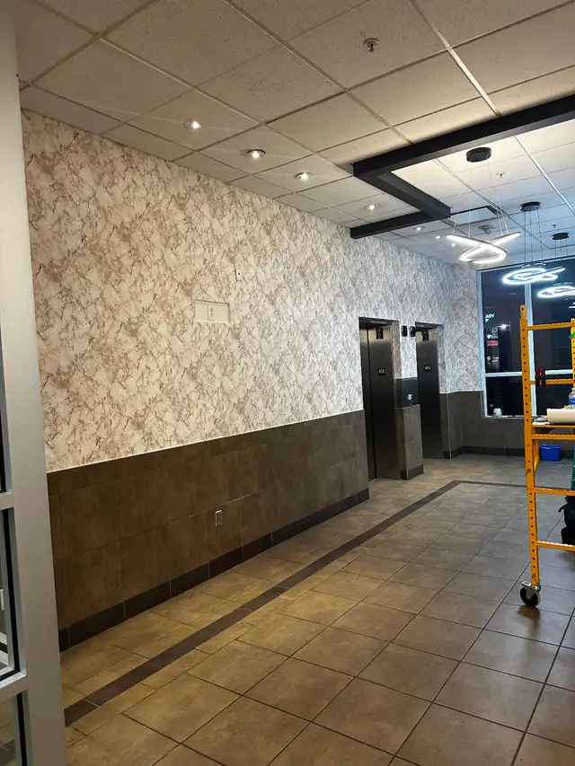 WALLPAPER INSTALLATION