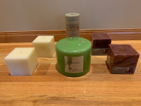 Six Candles - Scented and Unscented