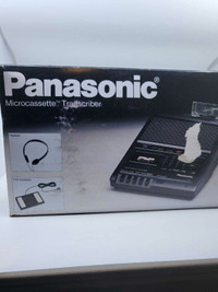 Panasonic RR-930 Desktop microCassette Transcriber Tape Recorder