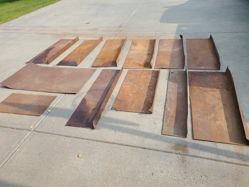 Various Steel sheets Other Edmonton Kijiji
