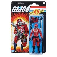 G.I. Joe Classified Exclusive Retro series Crimson Guard figure
