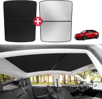 Tesla Model Y Glass Roof Sunshade Heat Insulation