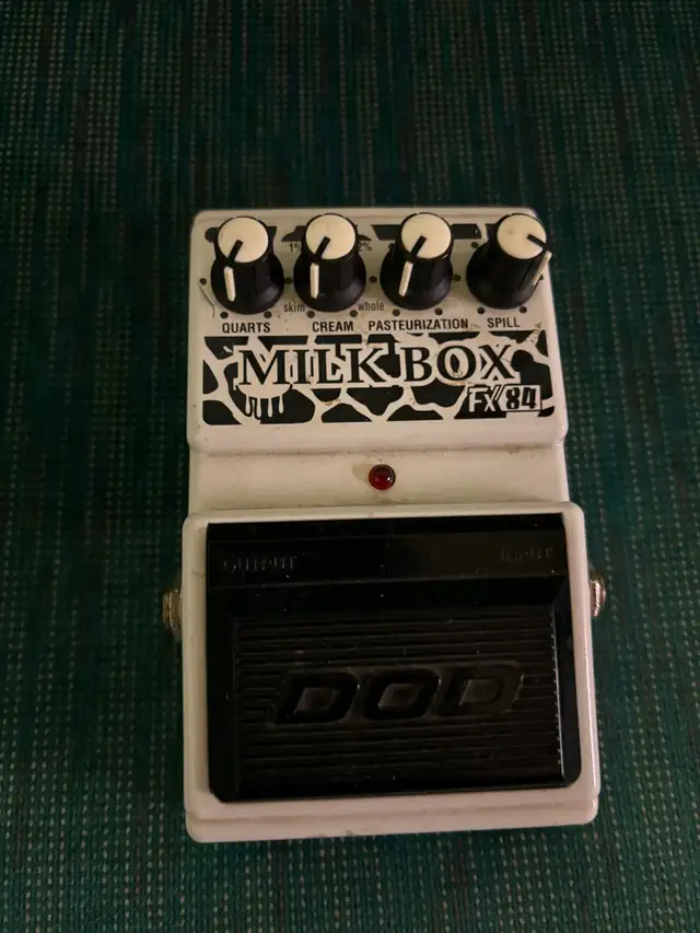 DOD Milk Box FX84 Compressor Jason Lamb in Amps & Pedals in City of Toronto - Image 2