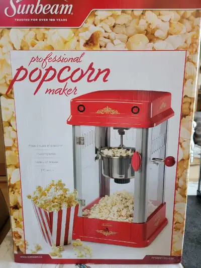 Sunbeam popcorn maker, View more
